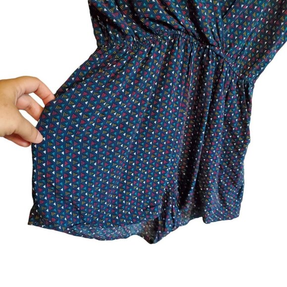 Bebop Romper Faux Wrap Small - Picture 7 of 15